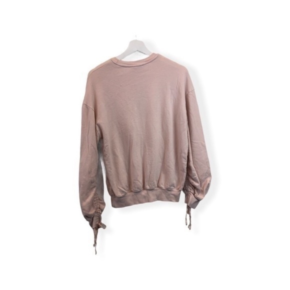 AG Adriano Goldschmied Pink Crew Neck Sweater - Picture 7 of 8